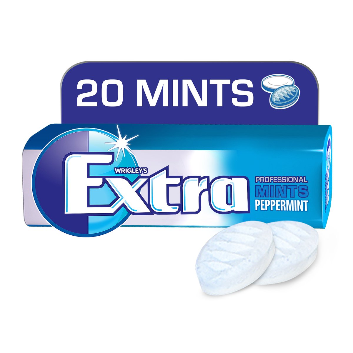 Wrigley's Extra Mints PRO Peppermint 20 pcs