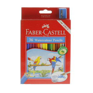 Faber-Castell Water Colour Pencil 36 Pieces