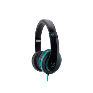 Vinnfier Headphone Flip2 Black Turquoise