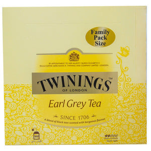 Twinings Earl Grey Black Tea 100pcs
