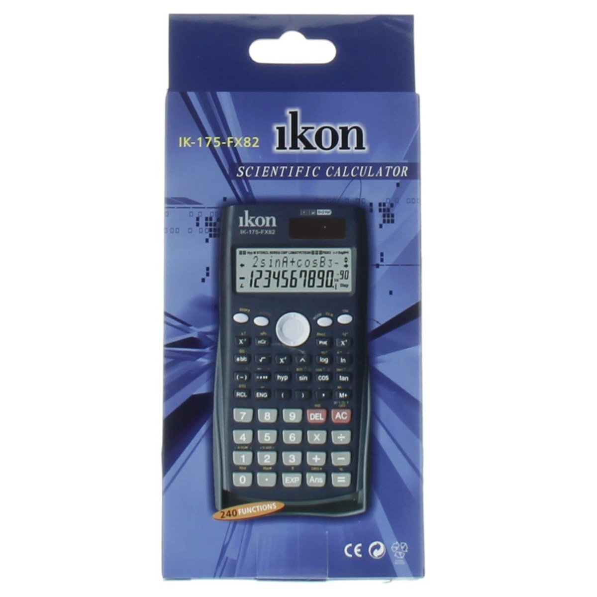 Ikon Scientific Calculator IK-175-FX82
