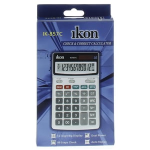 Ikon Check & Correct Calculator IK-857C