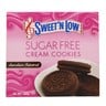 Sweet N Low Sugar Free Cream Cookies With Chocolate Flavored 162g