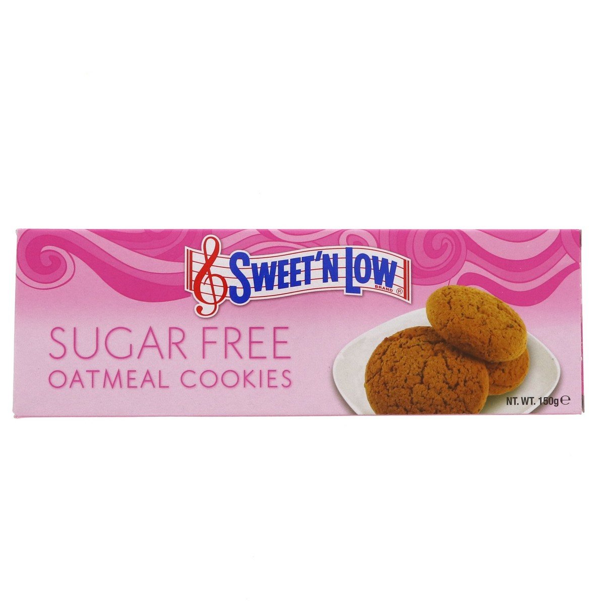 Sweet N Low Sugar Free Oatmeal Cookies 150 g