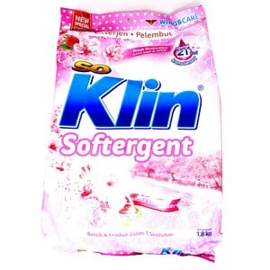 Soklin Powder Softergent Sakura 1.8kg
