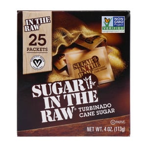 Buy Sugar in The Raw Turbinado Cane Sugar 25pcs 113g Online at Best Price | Sugar | Lulu Kuwait in Kuwait