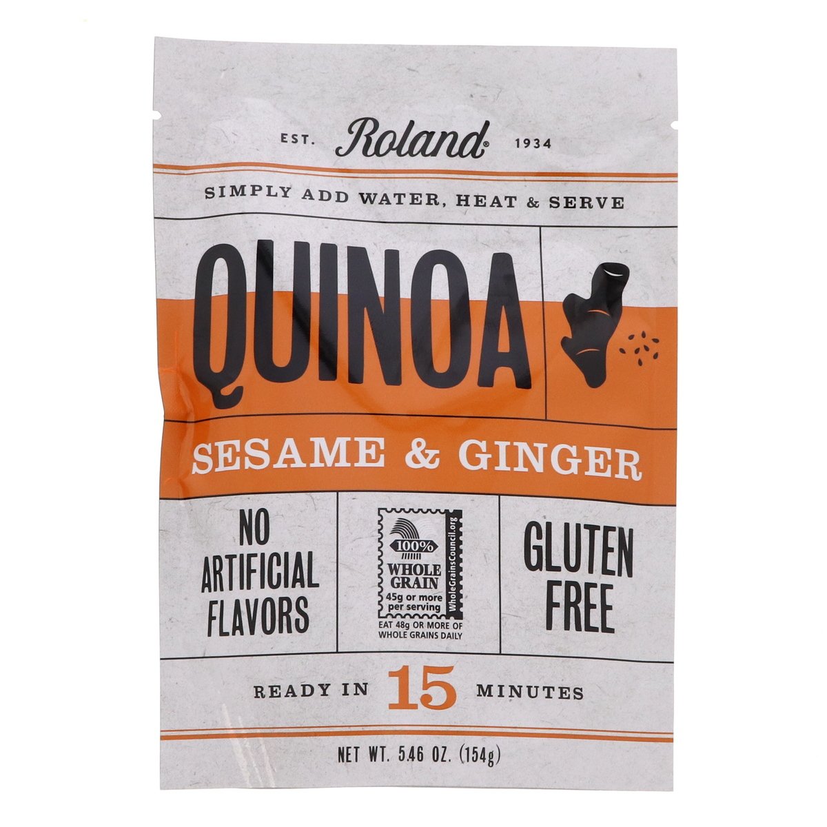 Roland Quinoa With Sesame & Ginger 155 g