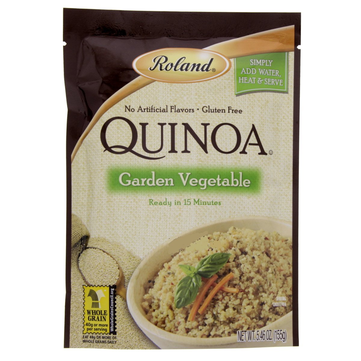 Roland Quinoa Garden Vegetable Gluten Free 154 g