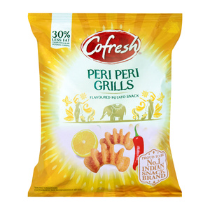 Cofresh Flavoured Potato Snacks Peri Peri Grills 80g