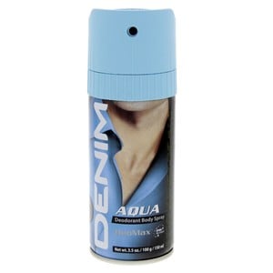 Denim Aqua Deo Body Spray for Men 150 ml