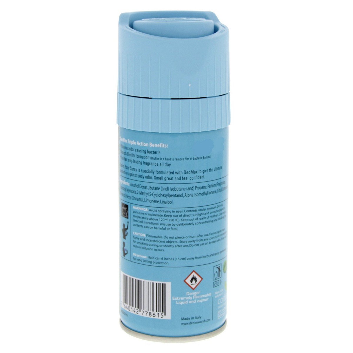 Denim Aqua Deo Body Spray for Men 150 ml