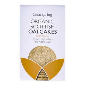 Clearspring Organic Traditional Scottish Oat Cakes 200g