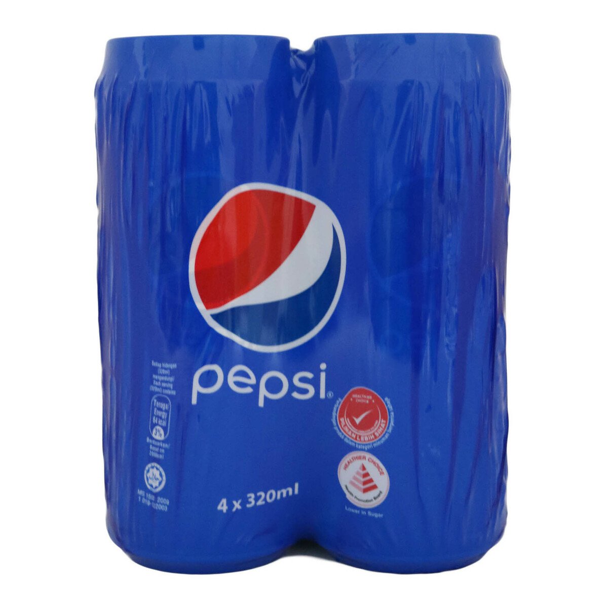 Pepsi Regular Can 4 x 320ml