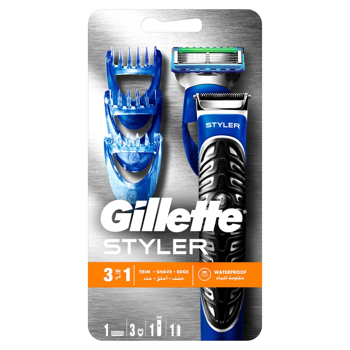 Gillette Fusion ProGlide Power Styler 3in1 Razor 1 pc