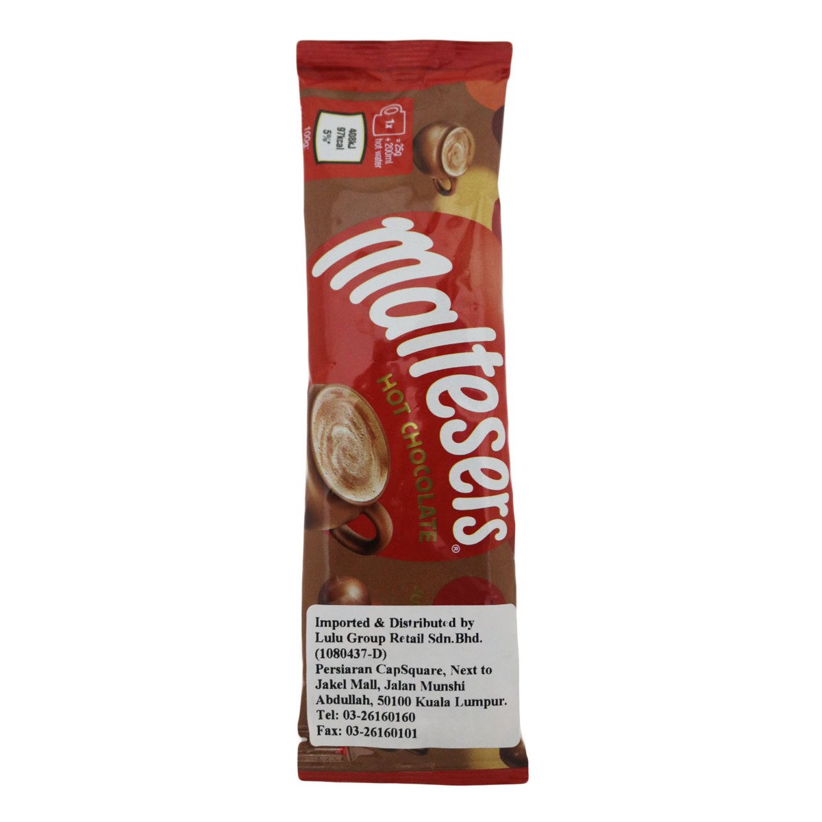 Malters Ins Hot Chocolate Drink 25g