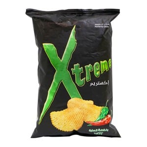 XL Xtreme Potato Chips Hot 50g