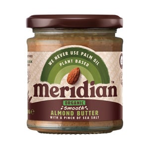 Meridian Organic Almond Butter Smooth 170g