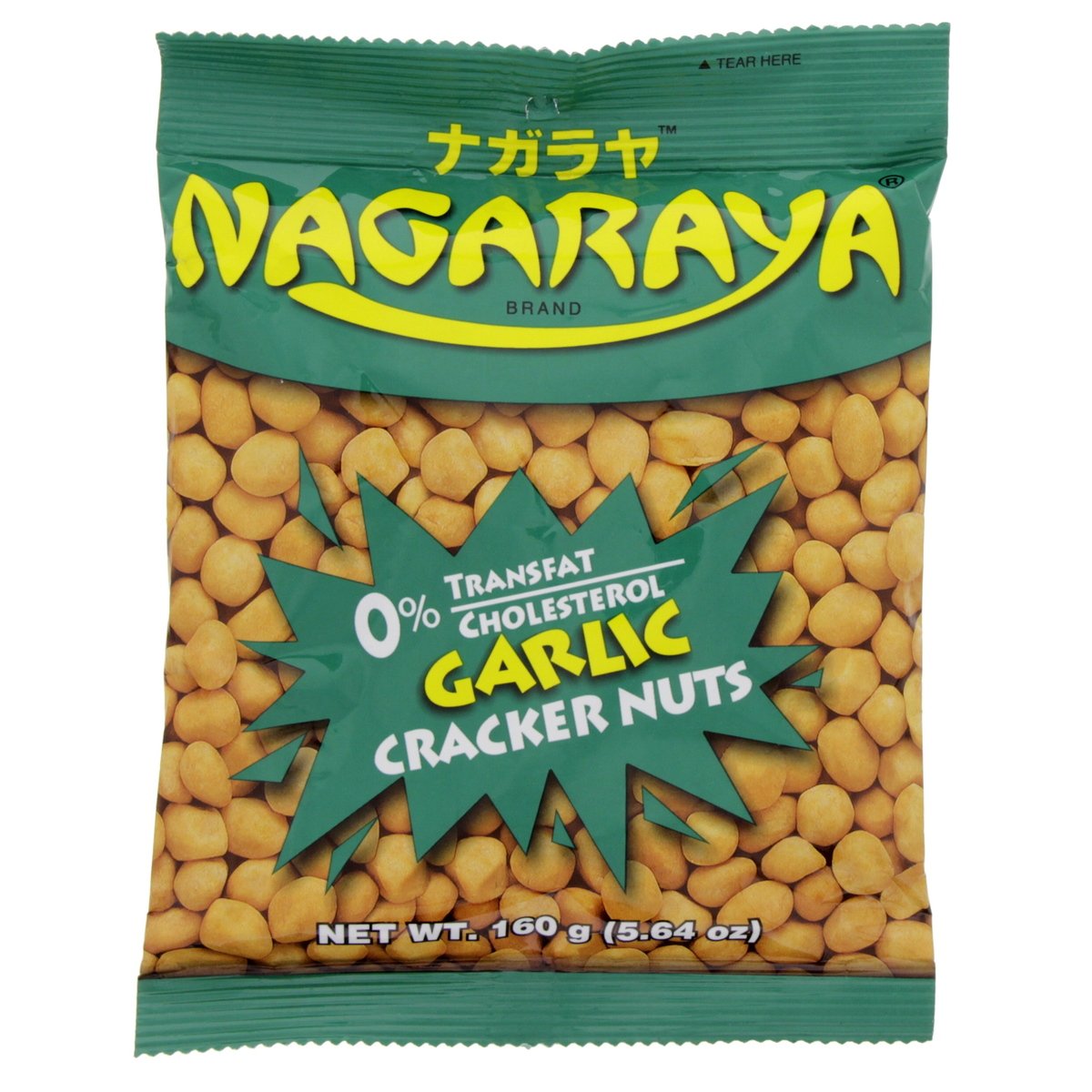 Nagaraya Garlic Cracker Nuts 160 g