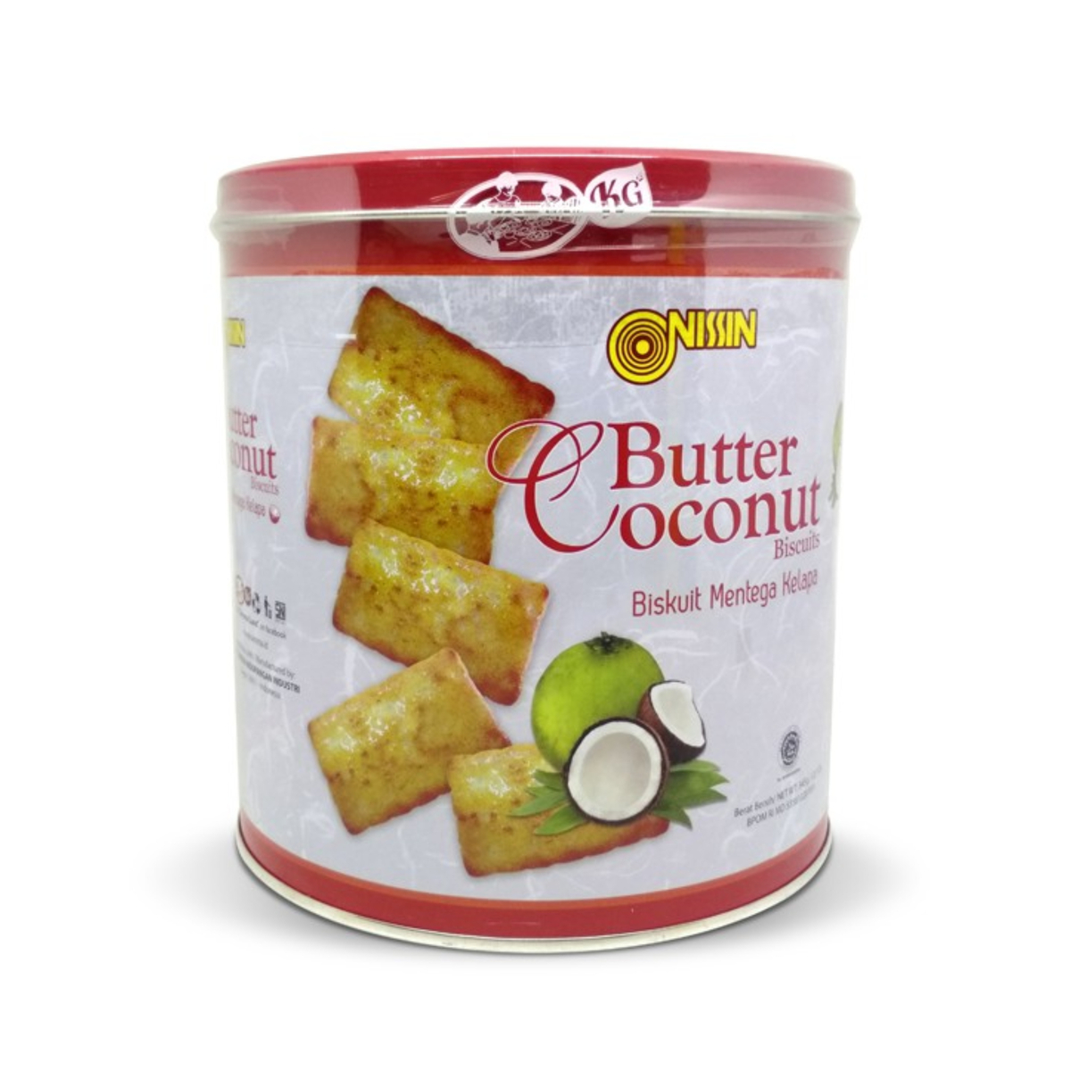 Nissin Butter Coconut Biscuit 345g