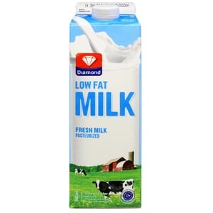 Diamond Fresh Milk Low Fat 946ml