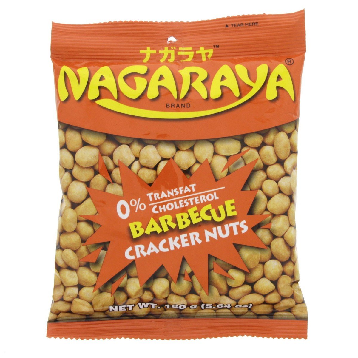 Nagaraya Barbecue Cracker Nuts 160 g