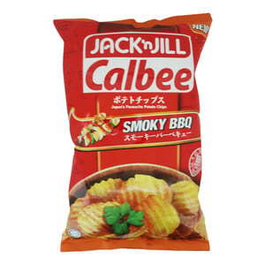 Jack & Jill Calbee Smoky Barbeque 170g