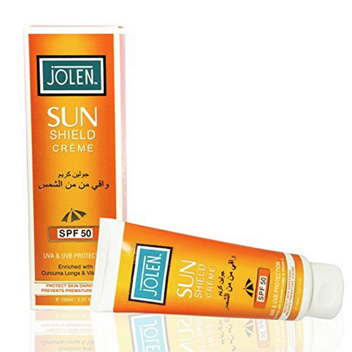 Jolen Sun Shield Creme SPF50 100g