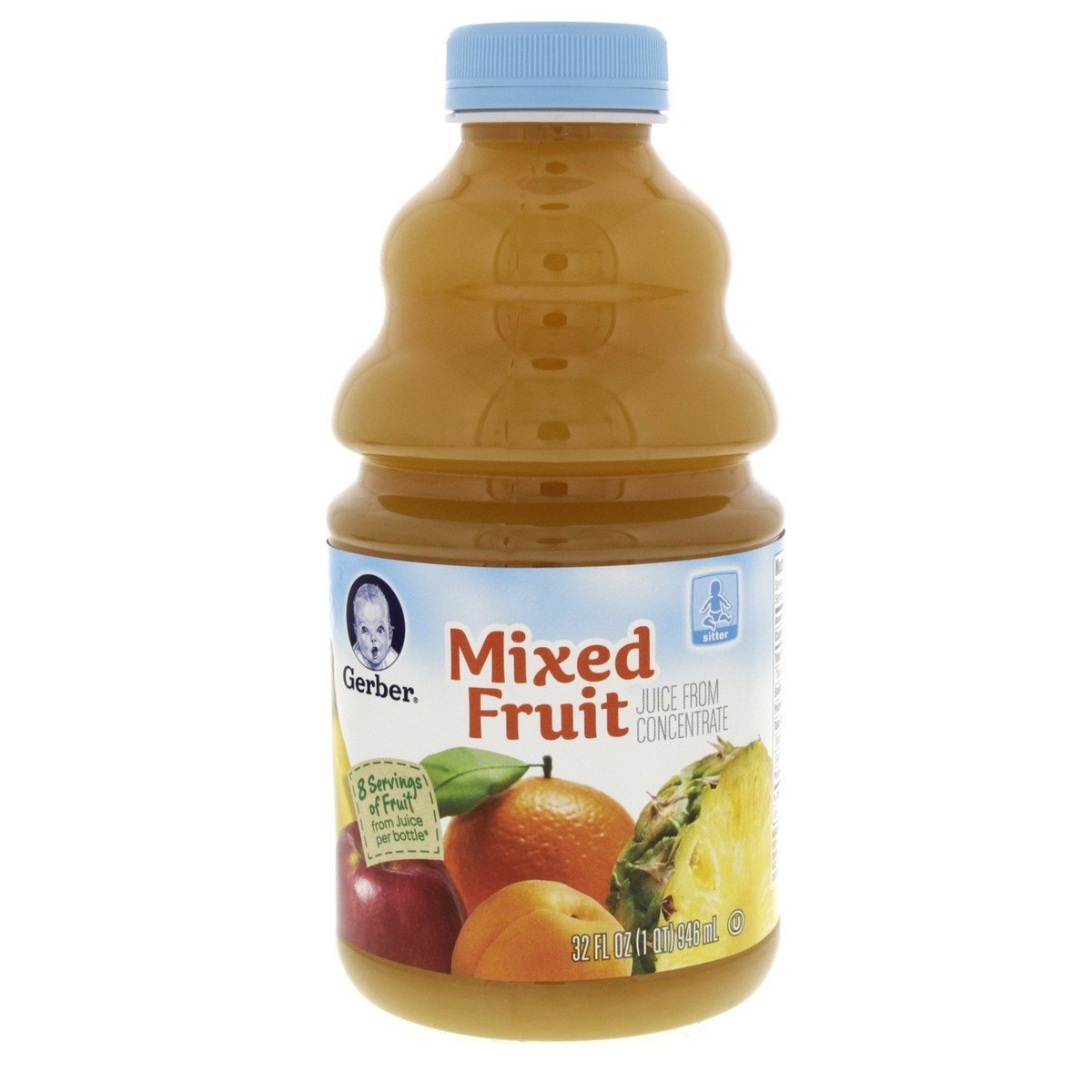 Gerber Mixed Fruit Juice From Concentrate 946 ml