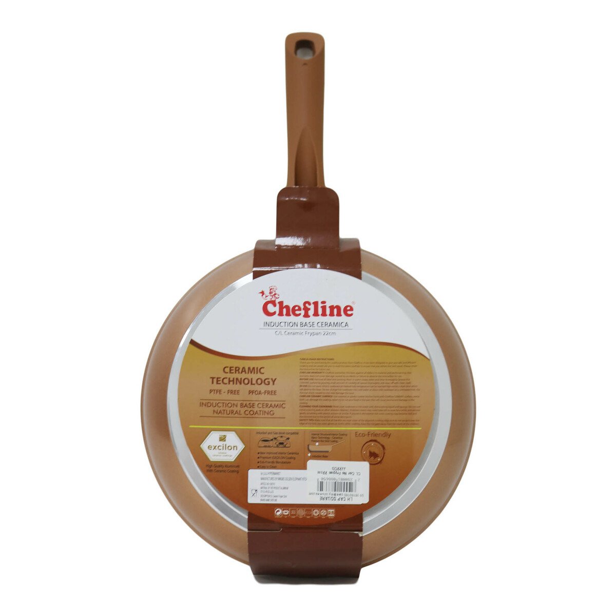 Chefline Ceramic Non-Stick Frypan 22cm JJ22CG