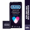 Durex Mutual Pleasure Condoms 10pcs