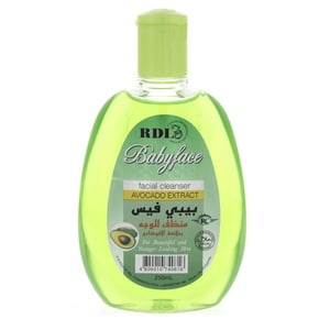 RDL Baby Face Facial Cleanser with Avocado Extract 250ml