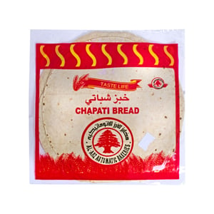 Al Arz Chapati Bread 4Pcs
