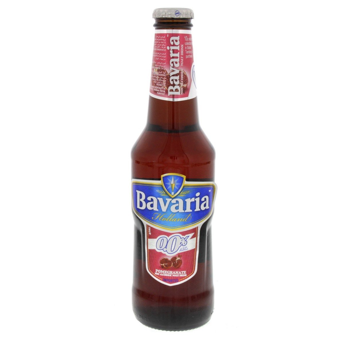 Bavaria Non Alcoholic Malt Drink Pomegranate 6 x 330 ml