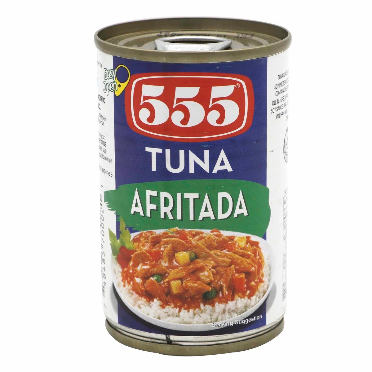 اشتري قم بشراء 555 تونة افريتادا 155 جم Online at Best Price من الموقع - من لولو هايبر ماركت Canned Tuna في الامارات
