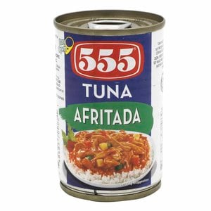 Buy 555 Tuna Afritada 155 g Online at Best Price | Canned Tuna | Lulu Kuwait in UAE