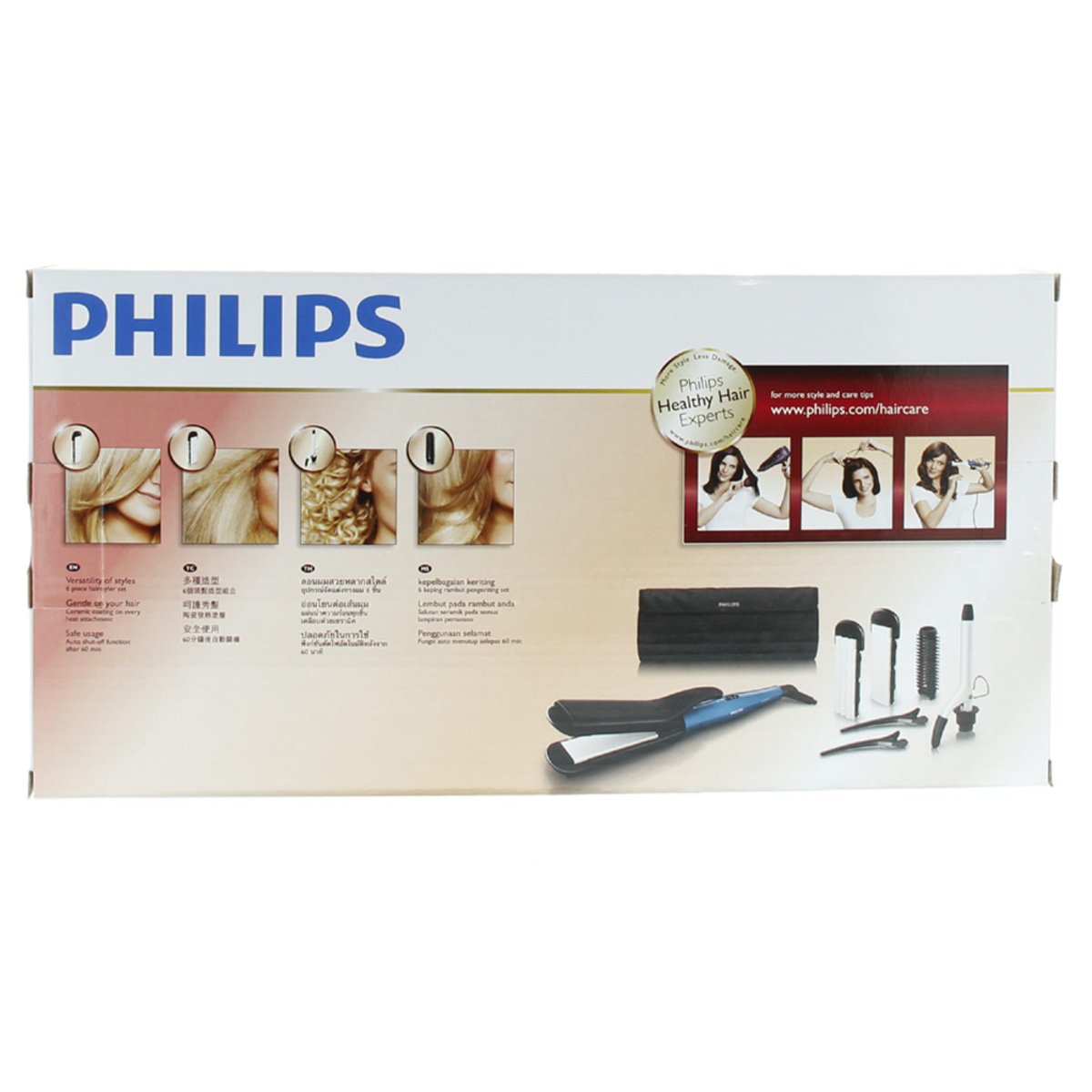 Philips Multi Styler HP8698/03     