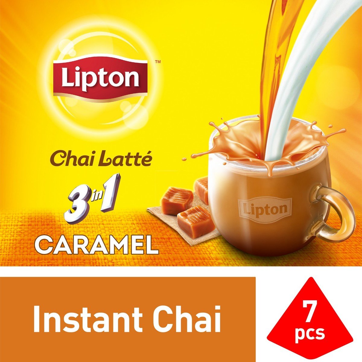 Chai Latte Caramel 7 x 25.8 g