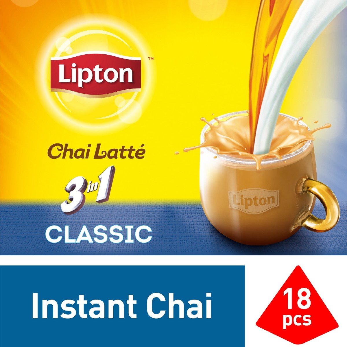 Chai Latte Classic 18 Sachets