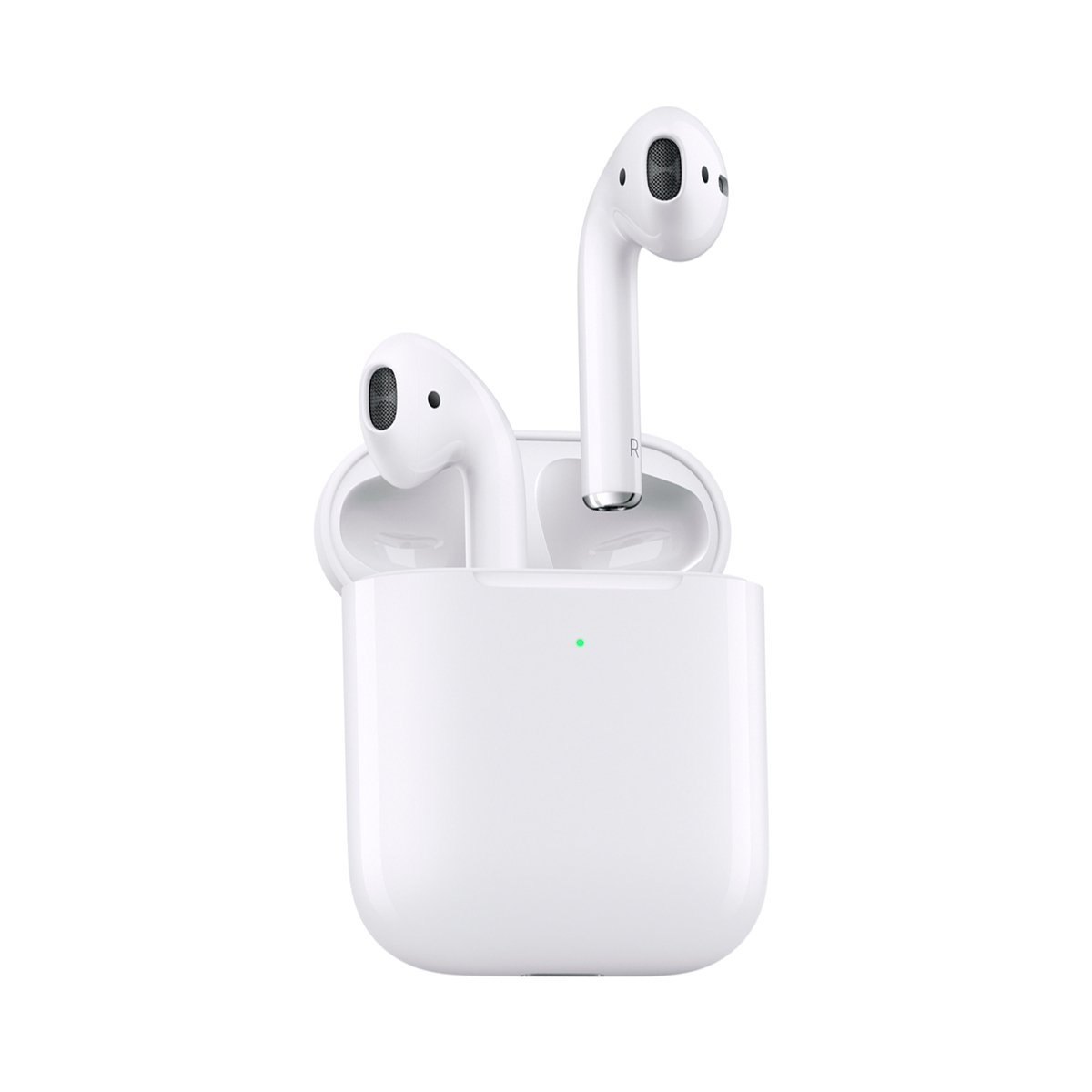 Apple Air Pods With White Charging  Case