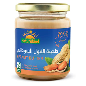Natureland Peanut Butter 250g