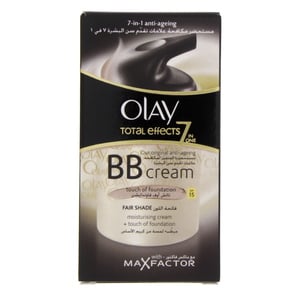 Olay BB Cream Total Effects 7 In 1 SPF 15 50ml