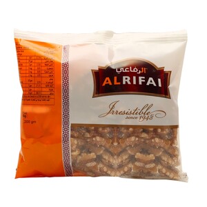 اشتري قم بشراء Al Rifai Walnuts 200 g Online at Best Price من الموقع - من لولو هايبر ماركت Nuts Processed في الكويت