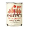 Whole Earth Saucy Organic Baked Beans 400g