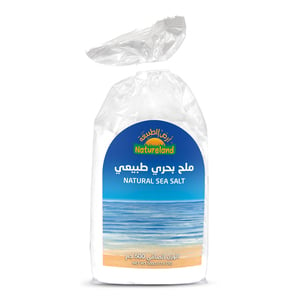 Natureland Sea Salt 500g