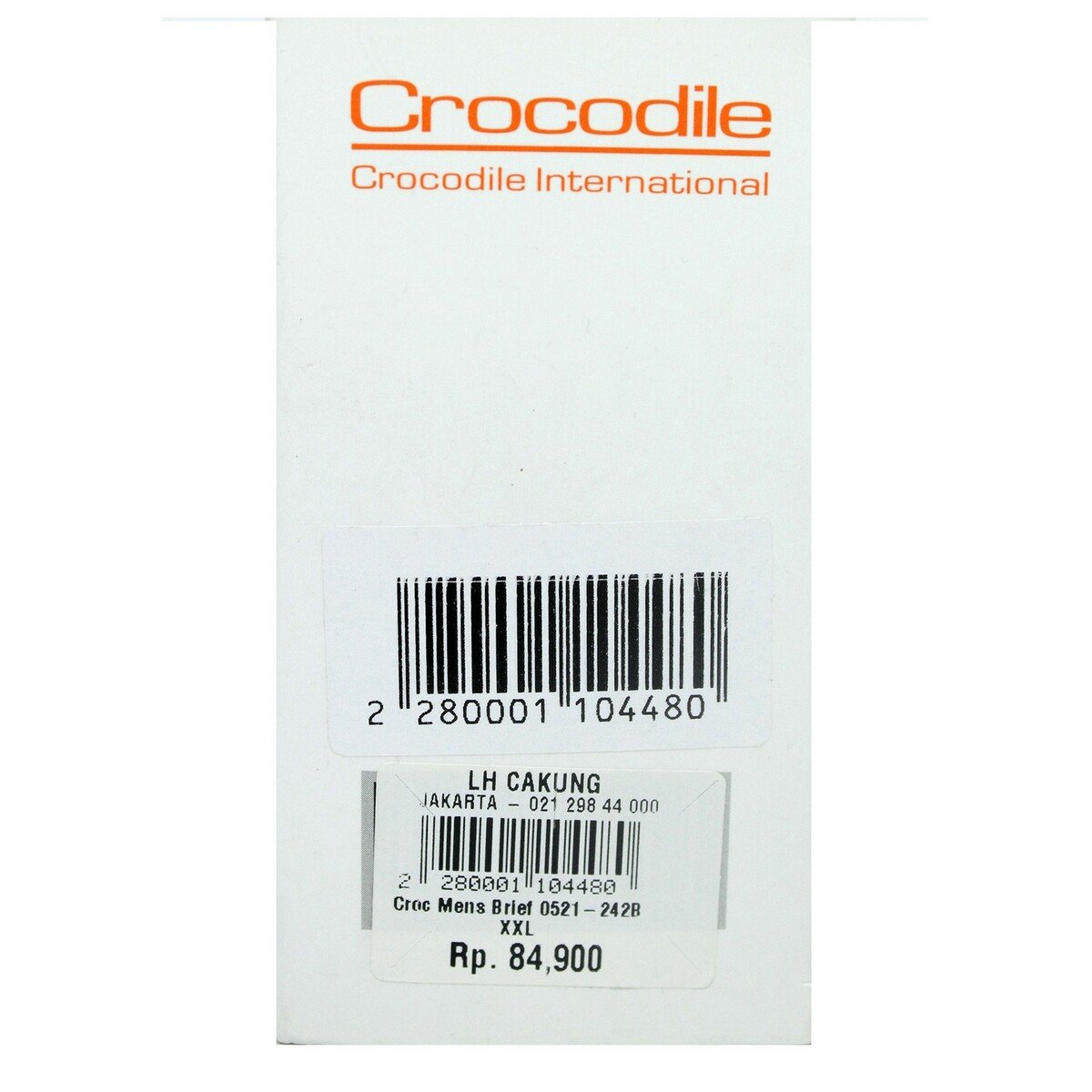 Crocodile Celana Dalam Pria 0521-242B XXL