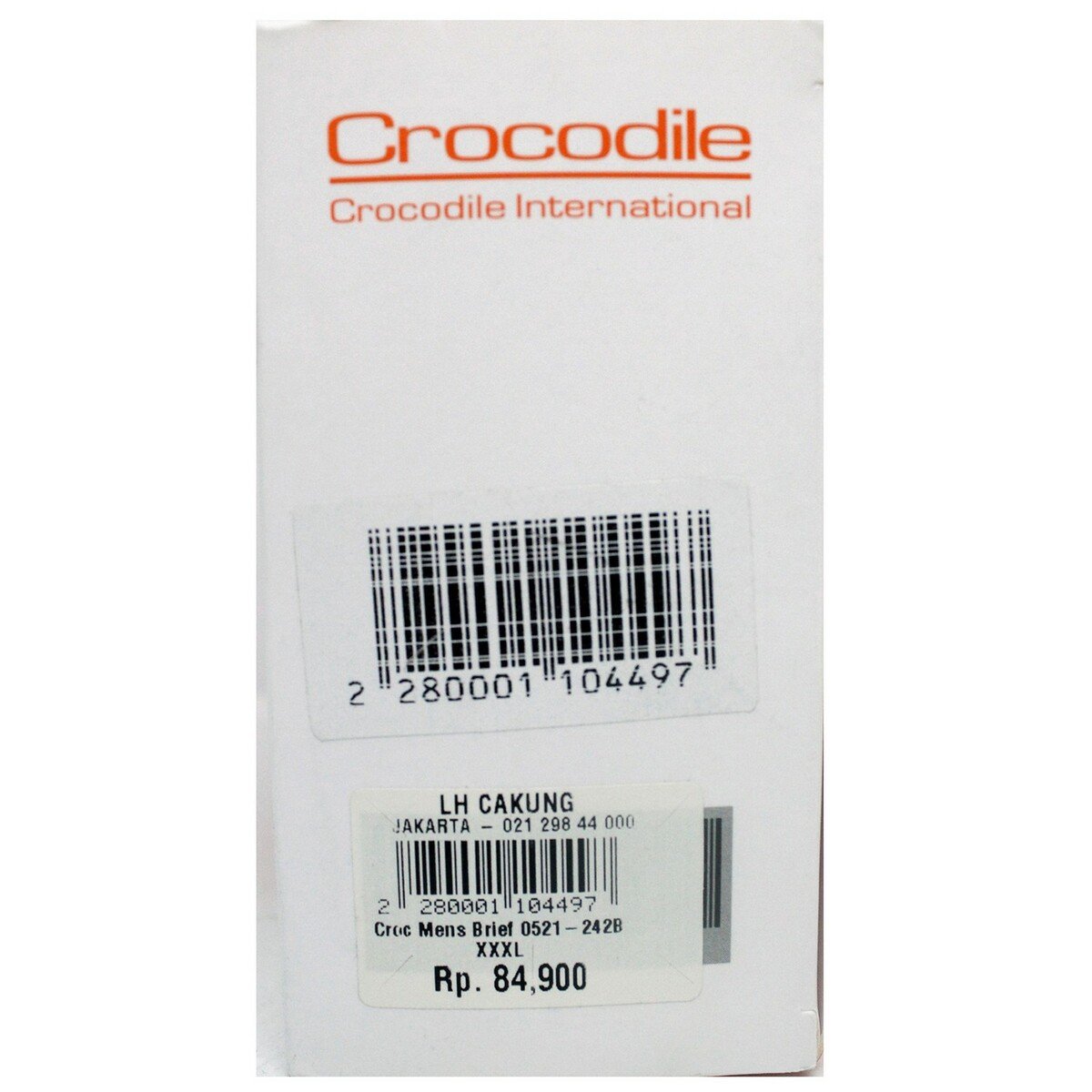 Crocodile Celana Dalam Pria 0521-242B XXXL
