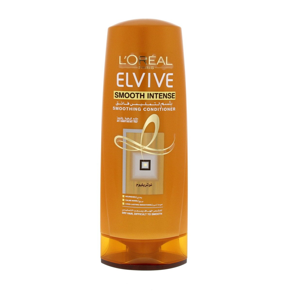 L'Oreal Elvive Smooth Intense Smoothing Conditioner 400 ml