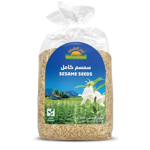 Natureland Sesame Seeds 500g