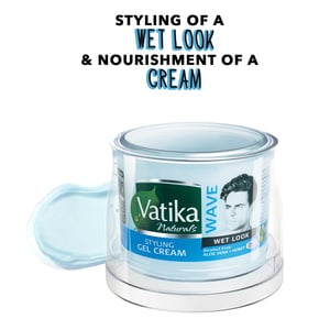 Dabur Vatika Styling Gel Cream Wave 250 ml