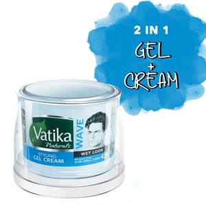 Dabur Vatika Styling Gel Cream Wave 250 ml